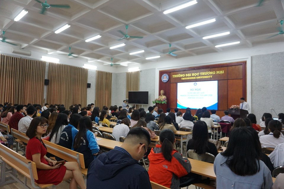 Hội nghị TB Kết quả NCKH Sinh vi&ecirc;n năm học 2018-2019