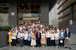 SINH VIÊN KHOA KINH TẾ THAM GIA CHƯƠNG TRÌNH THAM QUAN THỰC TẾ TẠI CÔNG TY CỔ PHẦN CÔNG NGHỆ VMO HOLDINGS