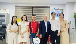 Buổi gặp mặt giữa BCN Khoa Kinh tế và đại diện Công ty Cổ phần chứng khoán SSI – Chi nhánh Mỹ Đình