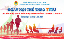 Ngày hội thể thao TMU 2025 thành công rực rỡ
