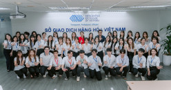SINH VIÊN KHOA KINH TẾ THAM GIA OFFICE TOUR TẠI SỞ GIAO DỊCH HÀNG HÓA VIỆT NAM