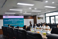 SINH VIÊN KHOA KINH TẾ THAM GIA OFFICE TOUR TẠI NGÂN HÀNG THƯƠNG MẠI CỔ PHẦN ĐẦU TƯ VÀ PHÁT TRIỂN VIỆT NAM (BIDV) - CHI NHÁNH TÂY HỒ